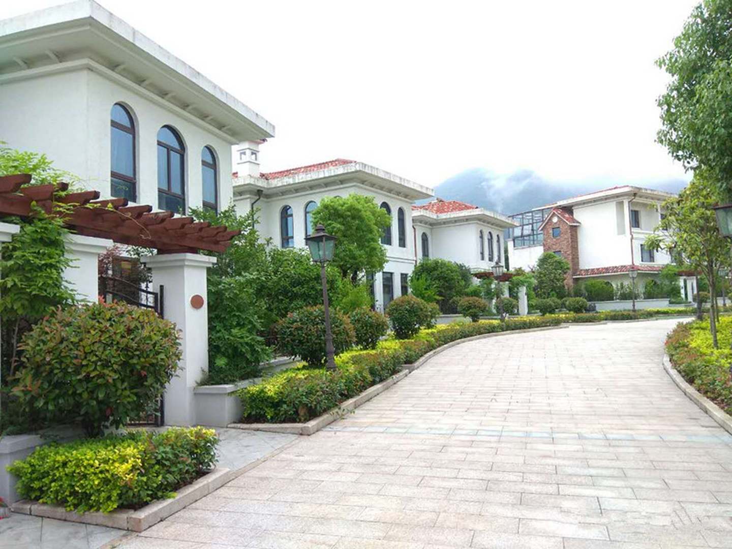 鸡公山依云森林温泉
