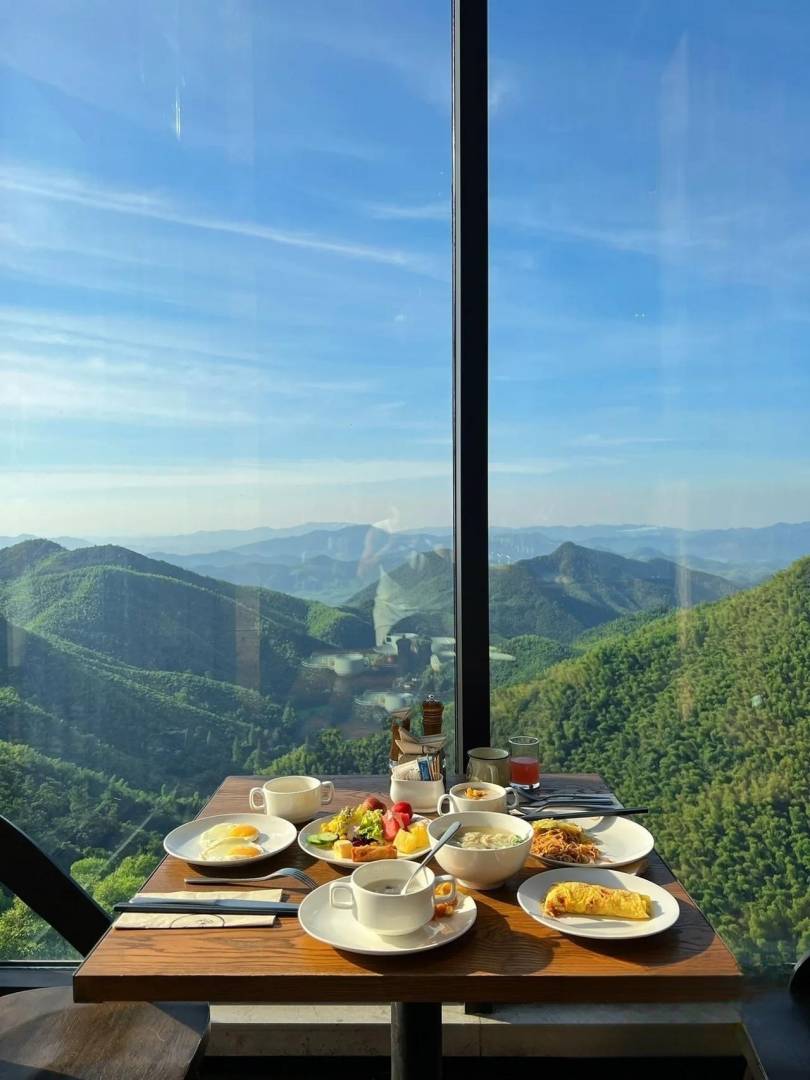 随遇ZeLin·山巅之境360°环山泳池美宿(江南天池店)