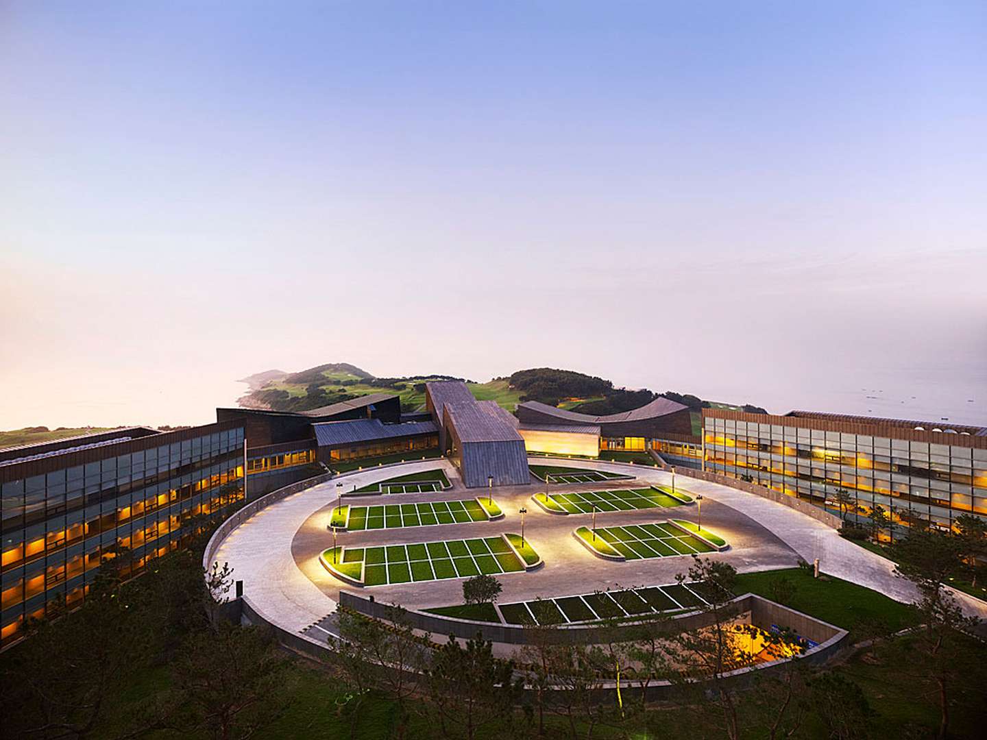 威海锦湖韩亚高尔夫俱乐部