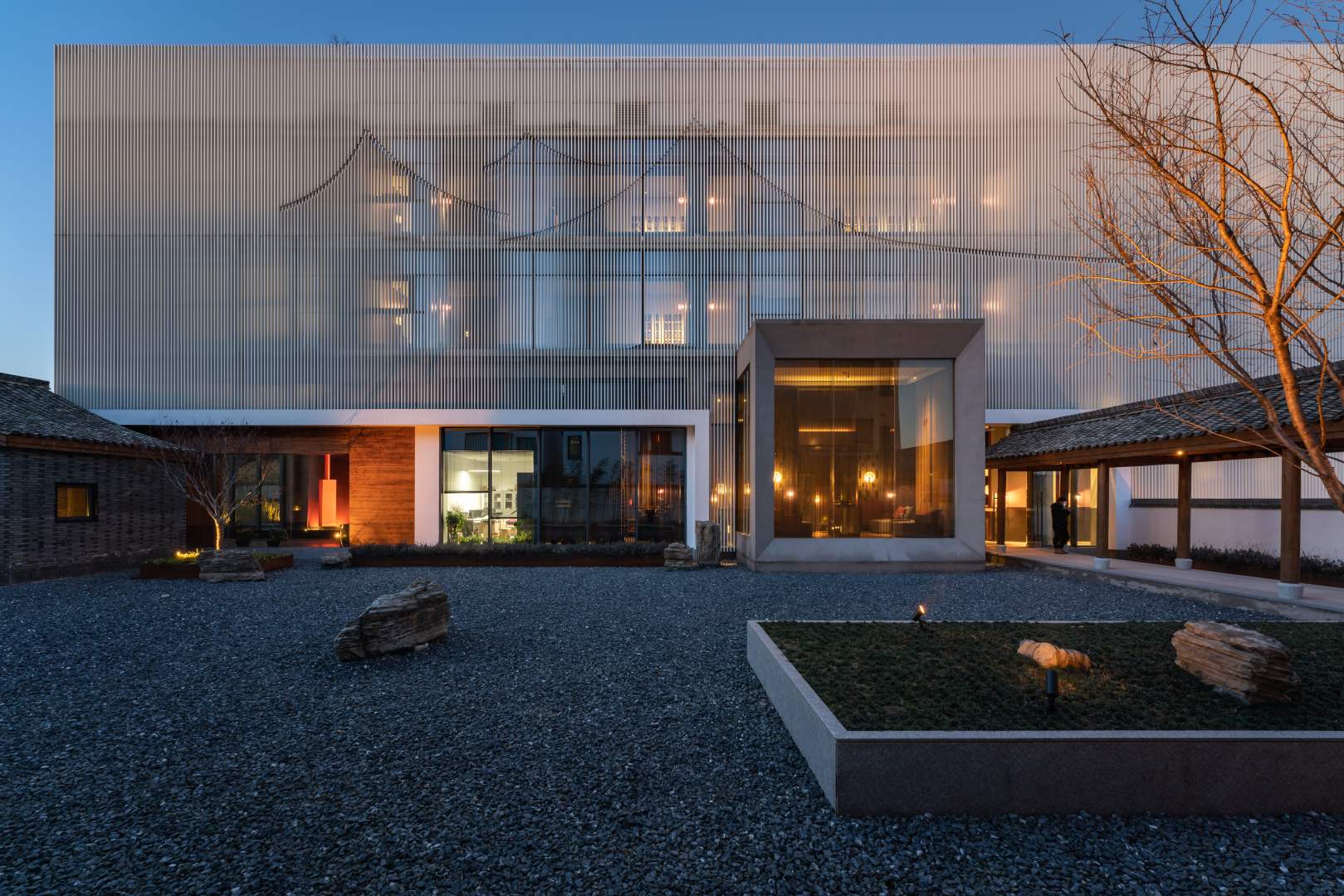 黄山黟县·檀舍TANHOUSE温泉度假酒店