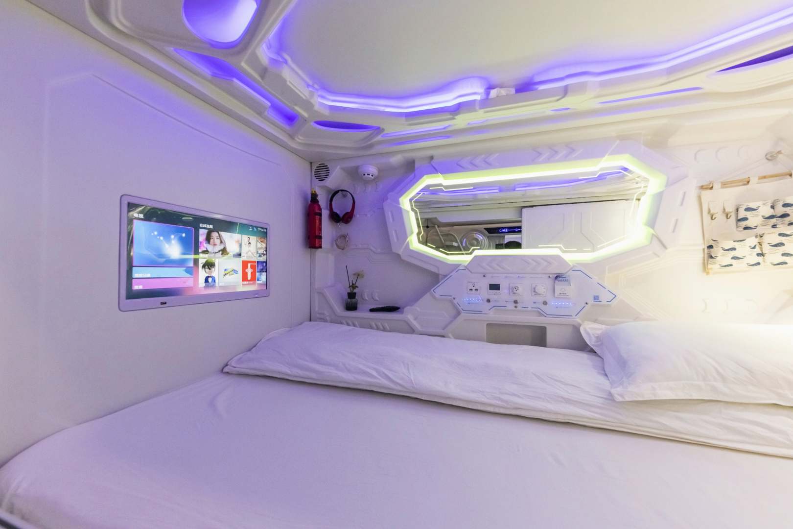 郑州微之笑太空舱体验馆