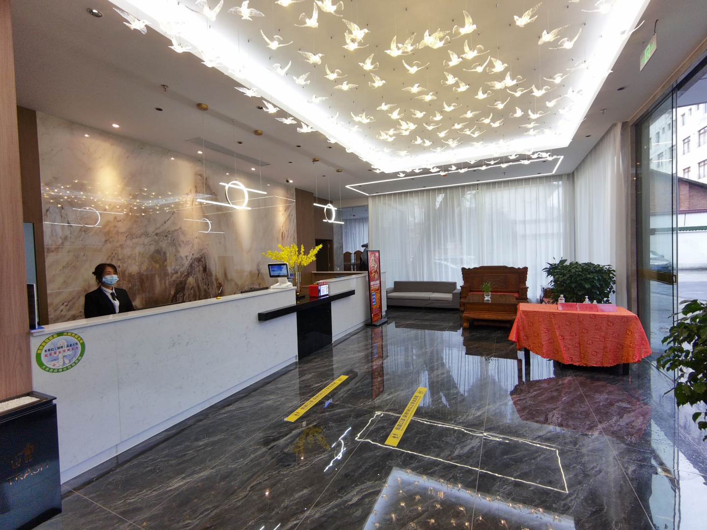 西华山酒店