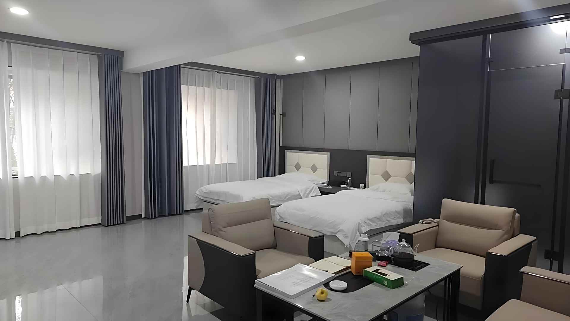 石嘴山市朵娅宾馆(大武口区星海湖店)