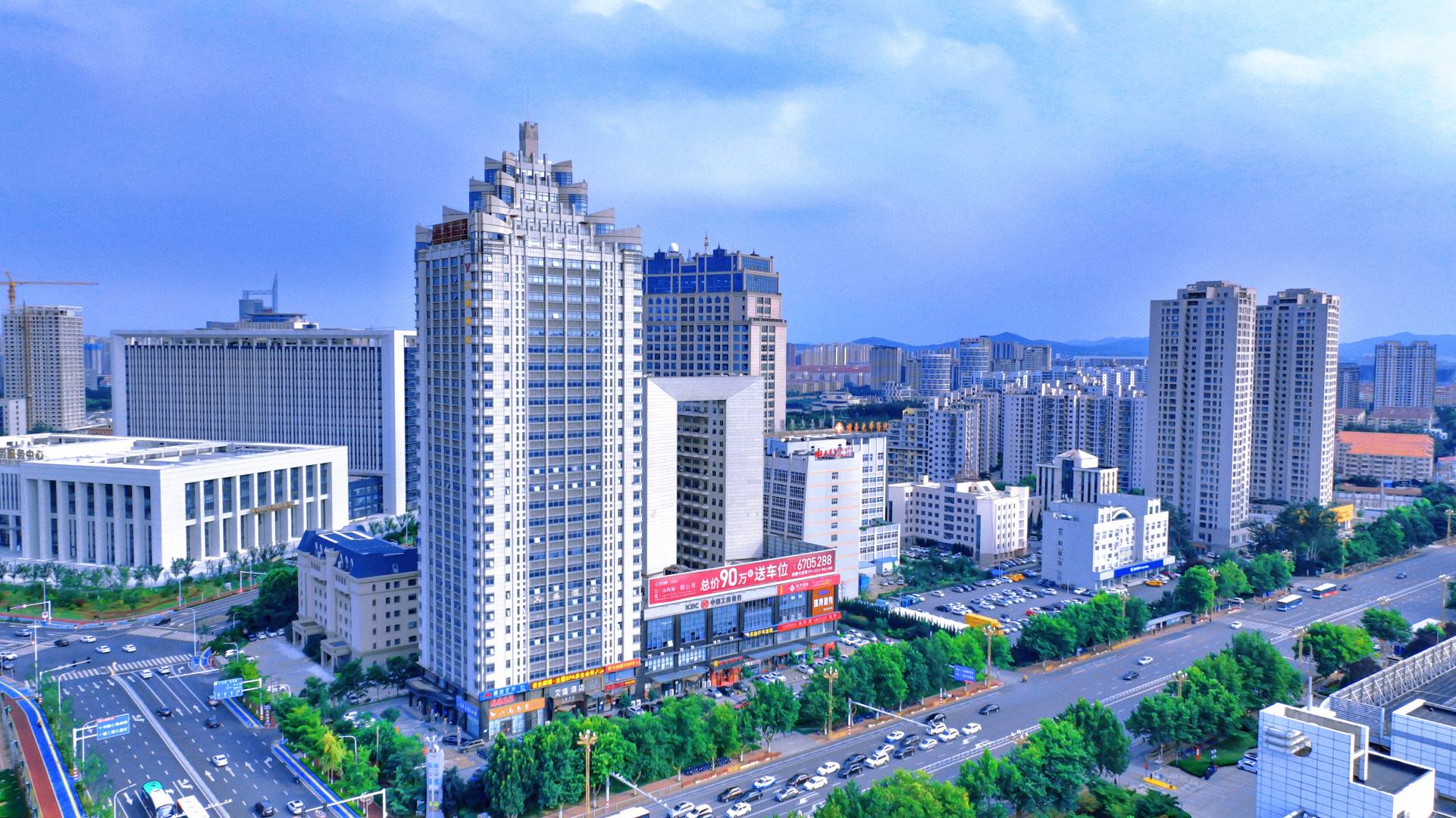 烟台艾盛酒店(烟台大学佳世客店)