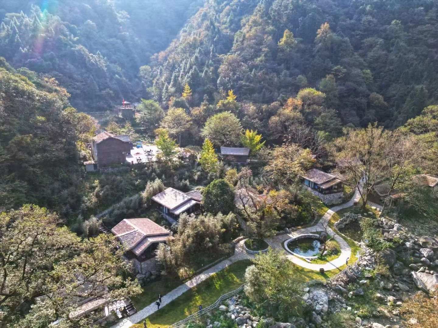 夏清金竺坞民宿