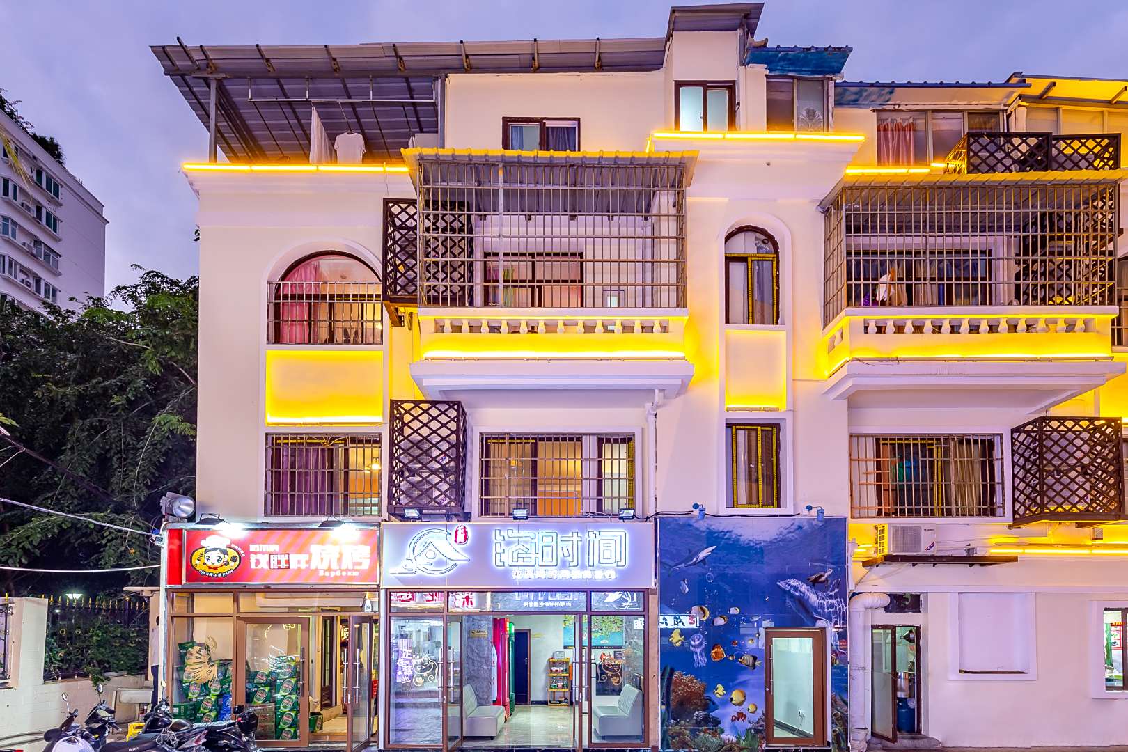 三亚海时间客栈(大东海店)