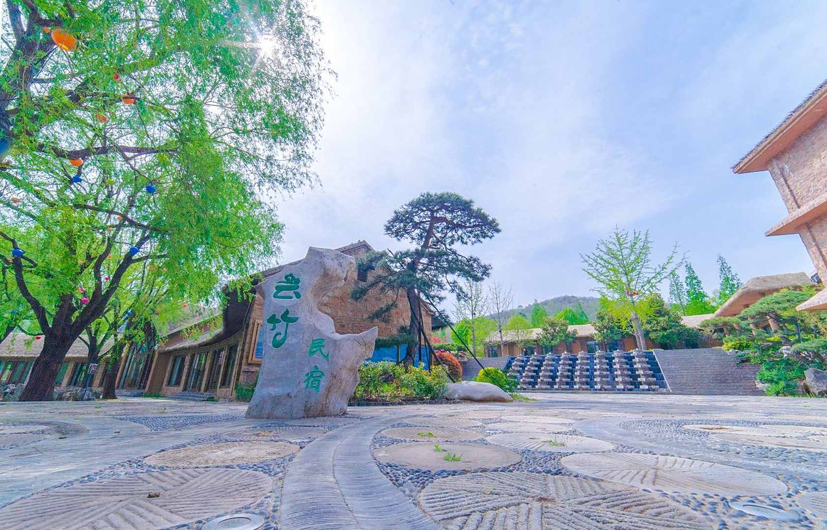 沂水云竹民宿(天然地下画廊旅游风景区店)