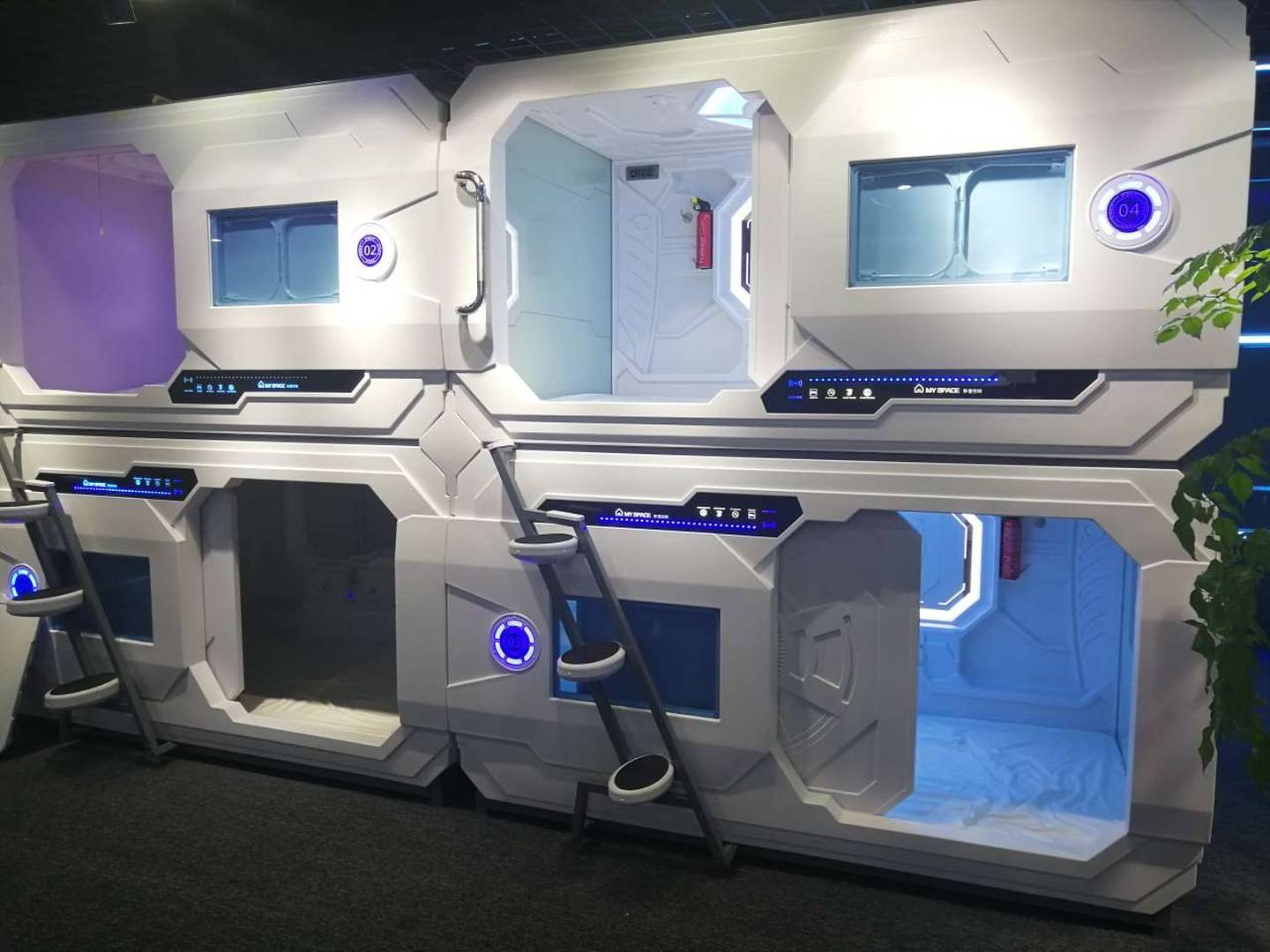 天涯海角太空舱青年旅舍(石家庄省博物馆店)