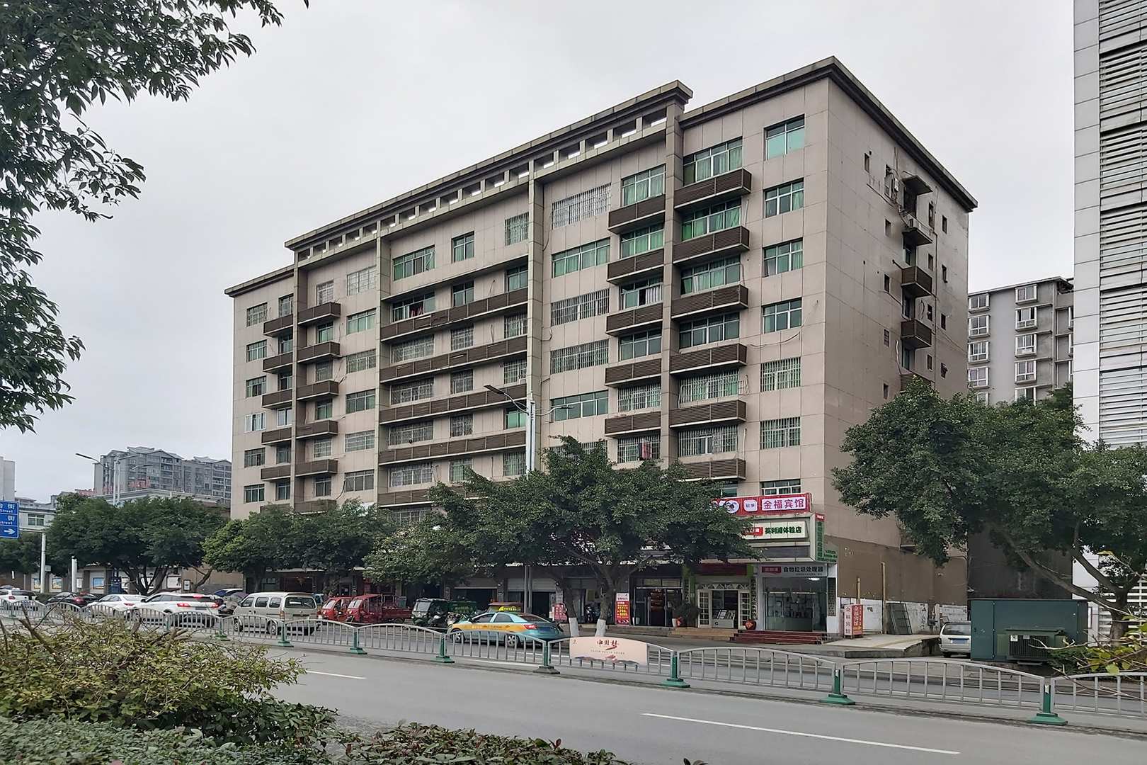 巴中金阳宾馆