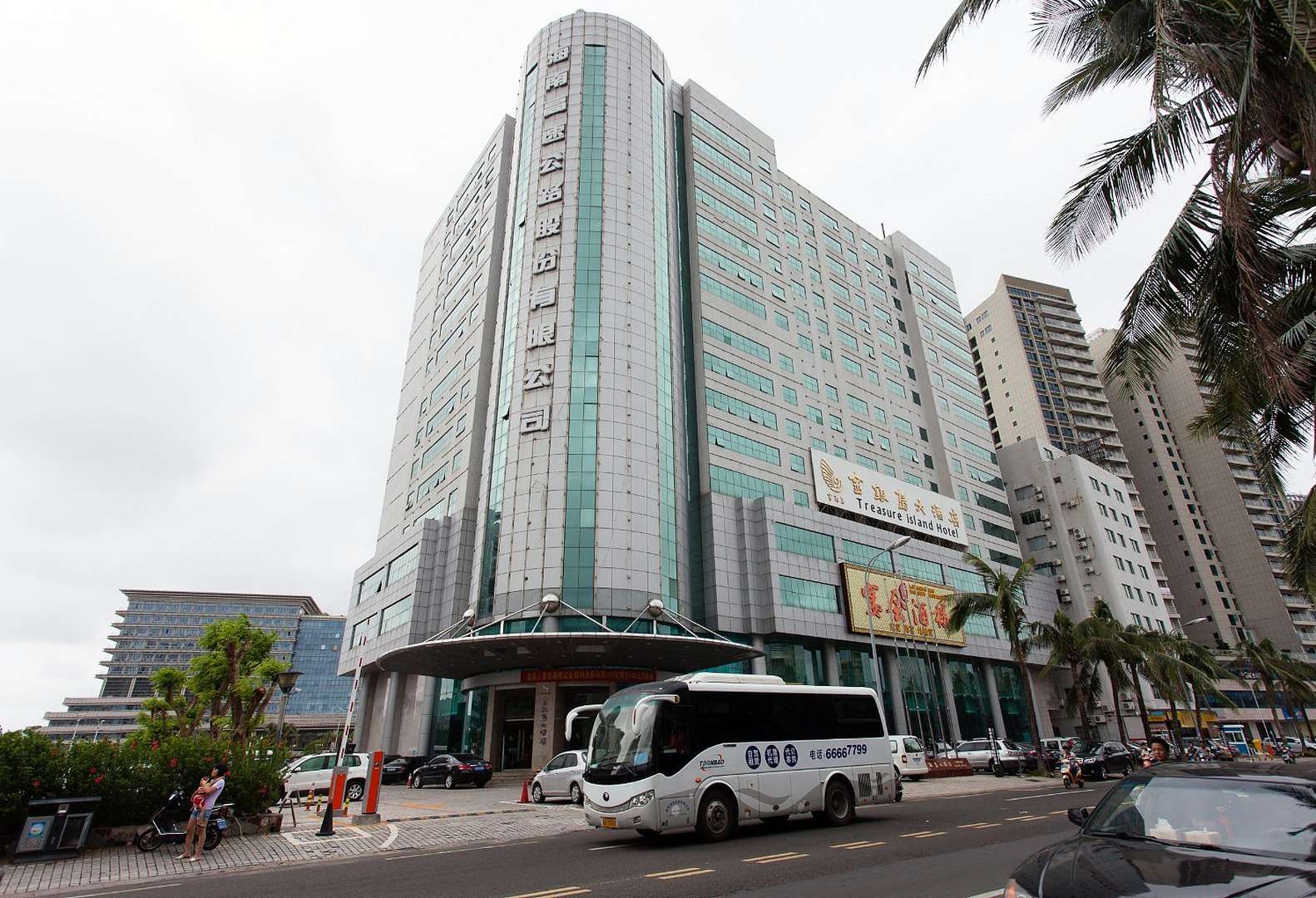 海口金银岛大酒店