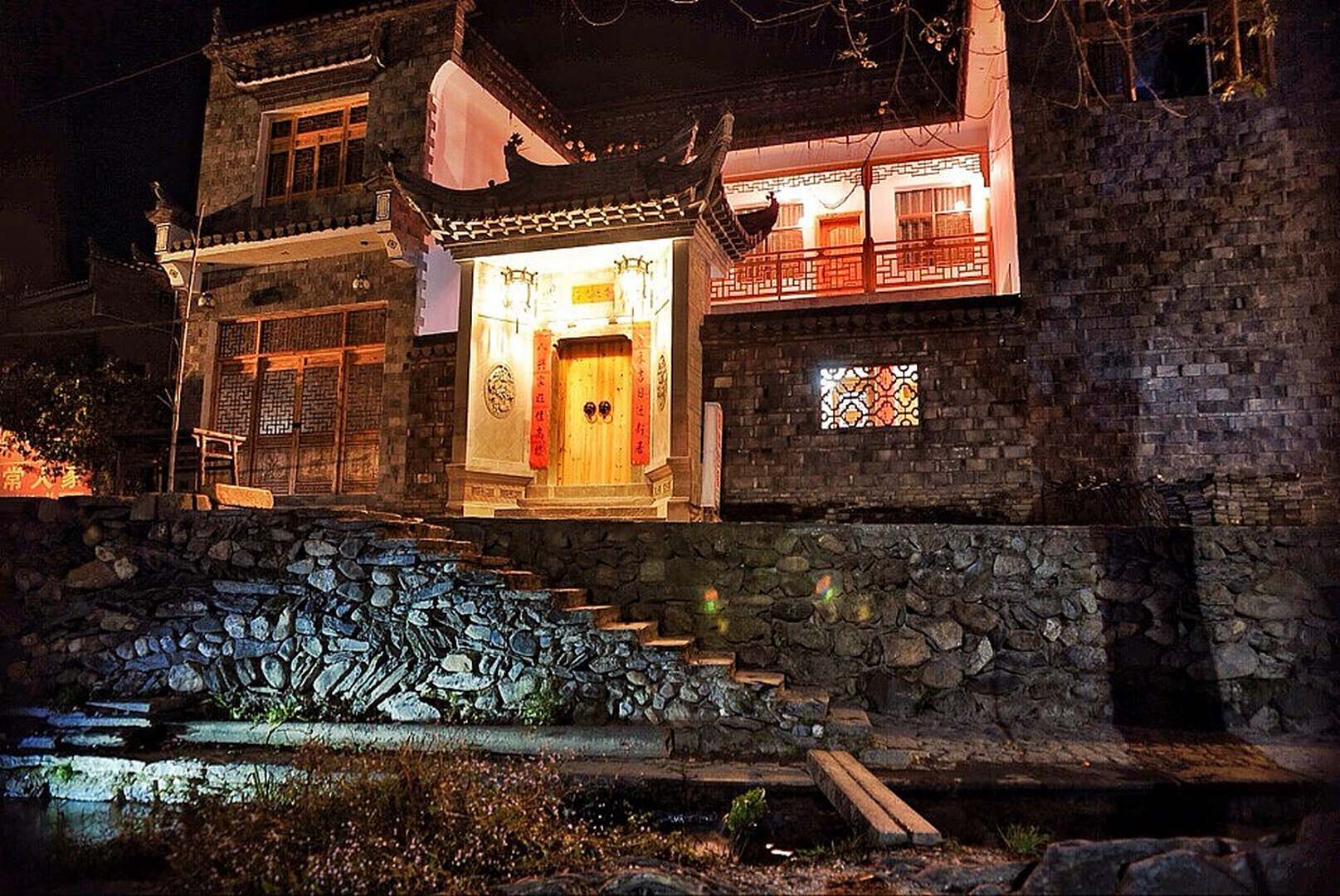 瑶何楼客栈