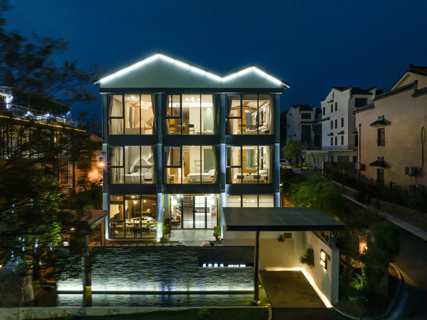 燕归静处美学民宿(常州八卦台店)