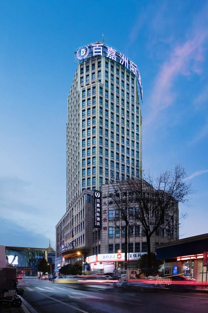 百嘉洲际酒店