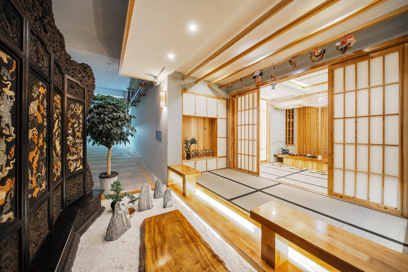 江山花园·日式侘寂风美学民宿(普洱思茅店)