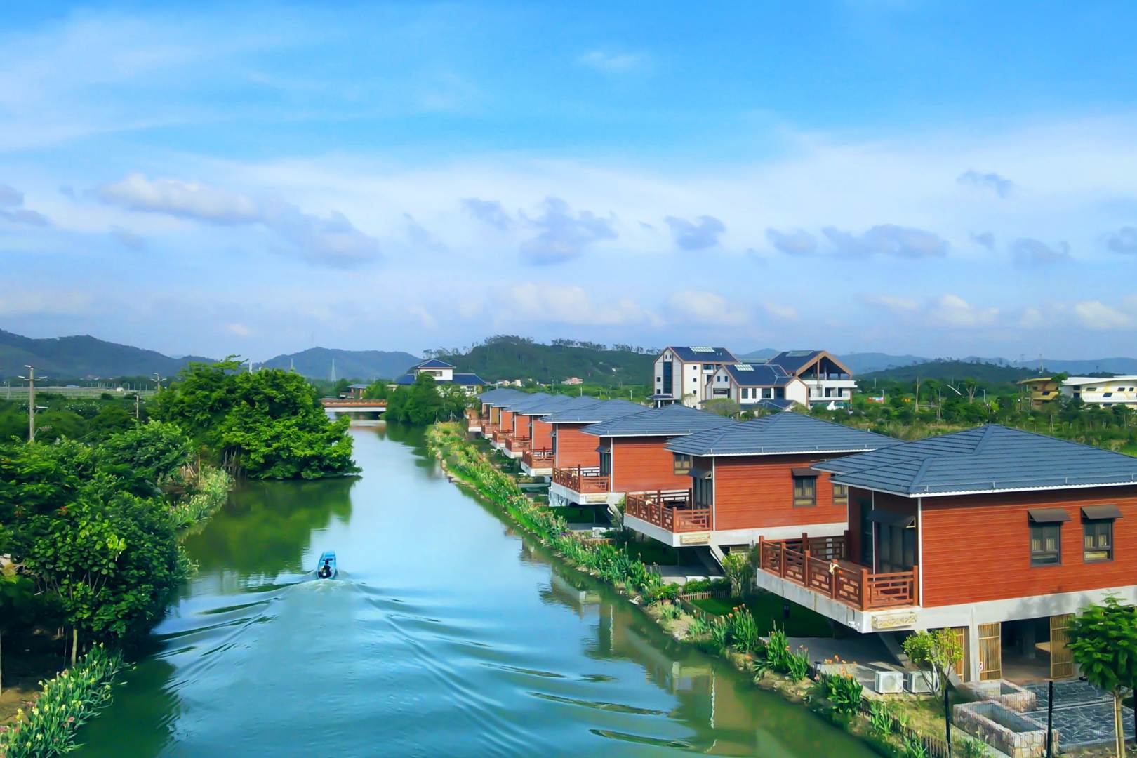珠海岭南大地百草园顺水居酒店