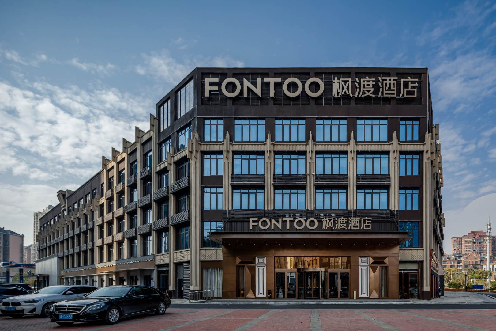 南昌红谷滩万达广场枫渡酒店