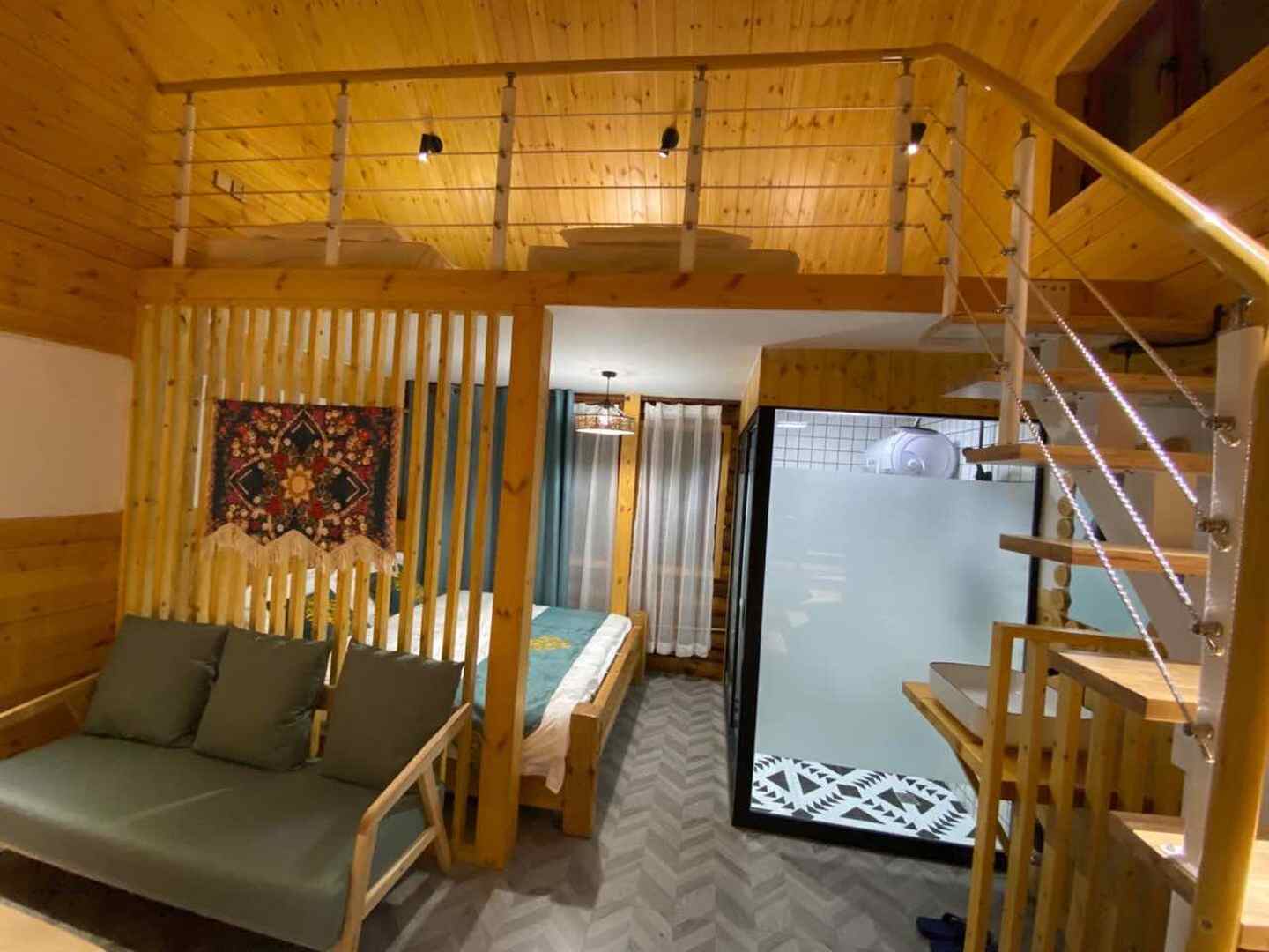 禾木楚阿克山庄