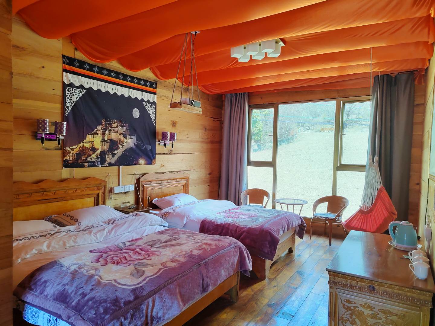 波密古乡山水客栈(原山水家庭旅馆)
