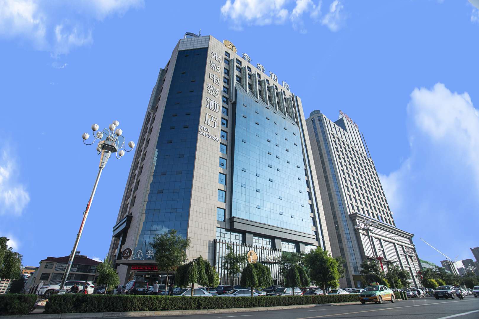 光影电影酒店(榆林高新万达广场店)