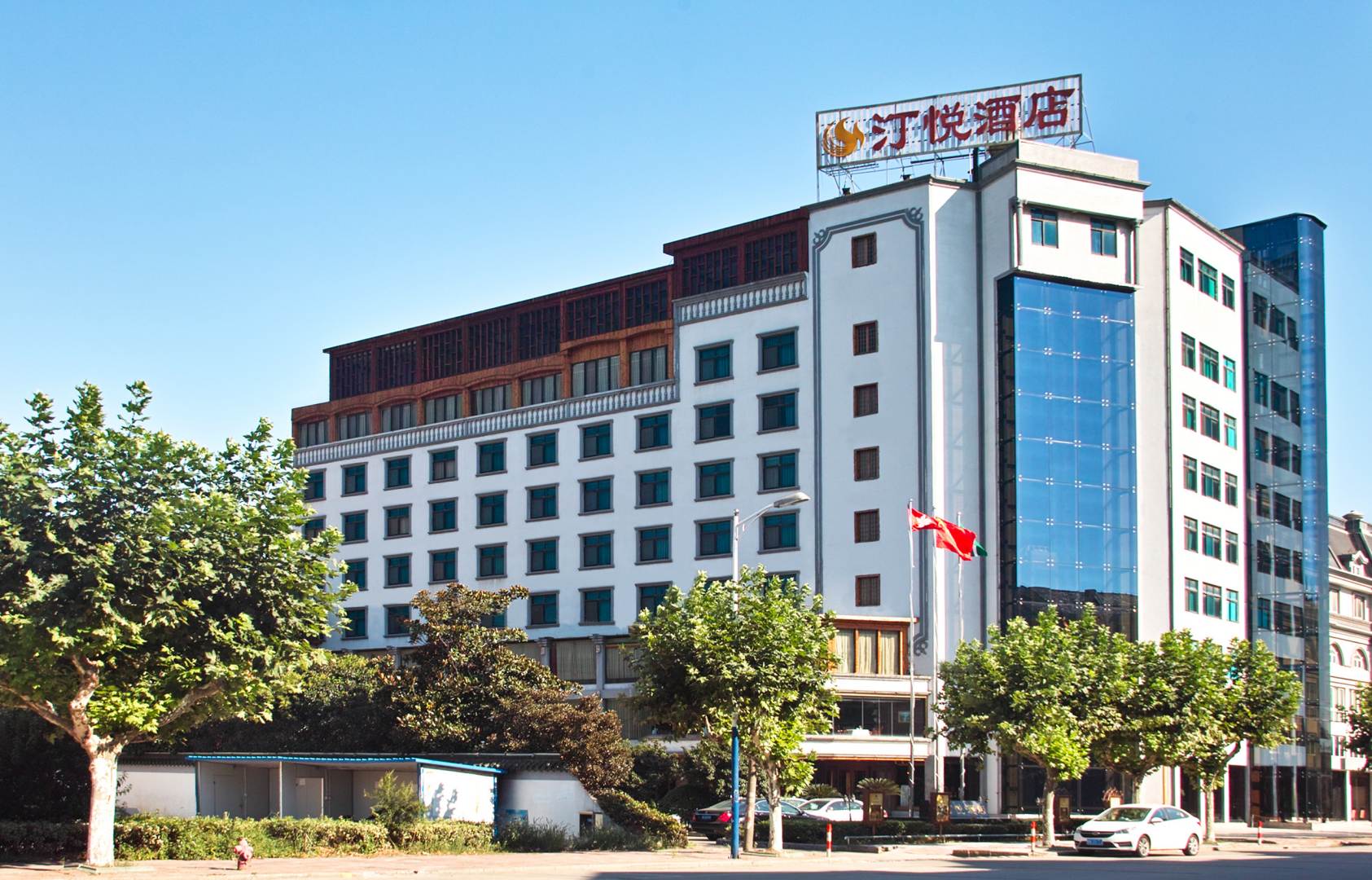 汀悦酒店(江海北路店)