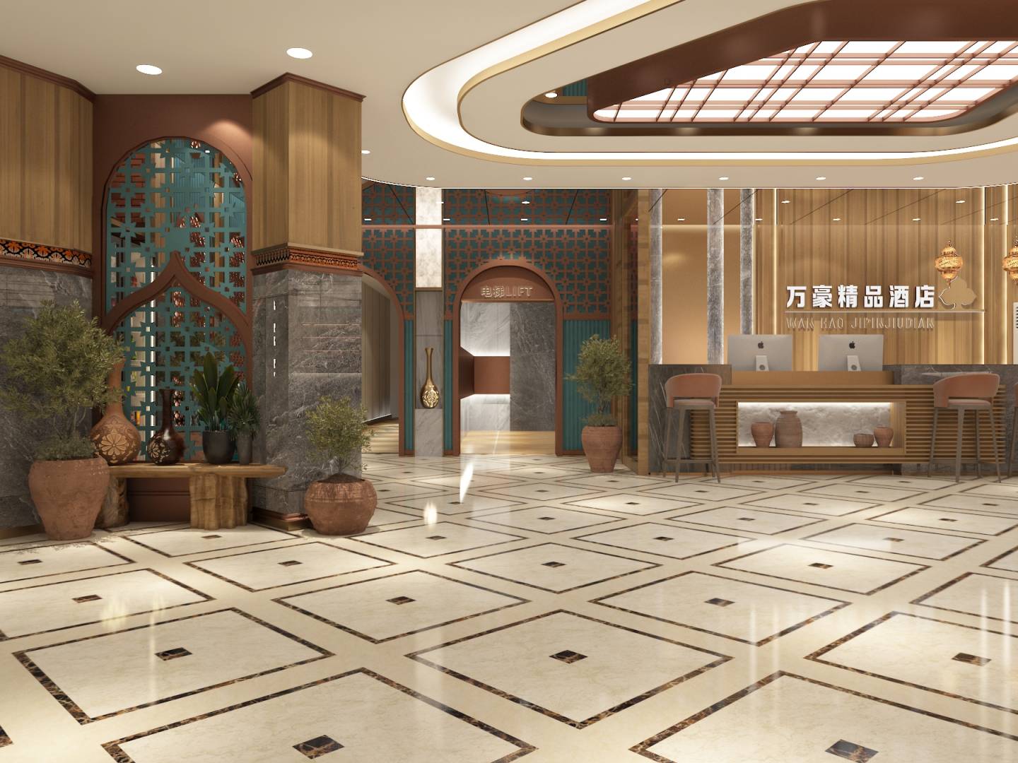 萬(wàn)豪快捷賓館