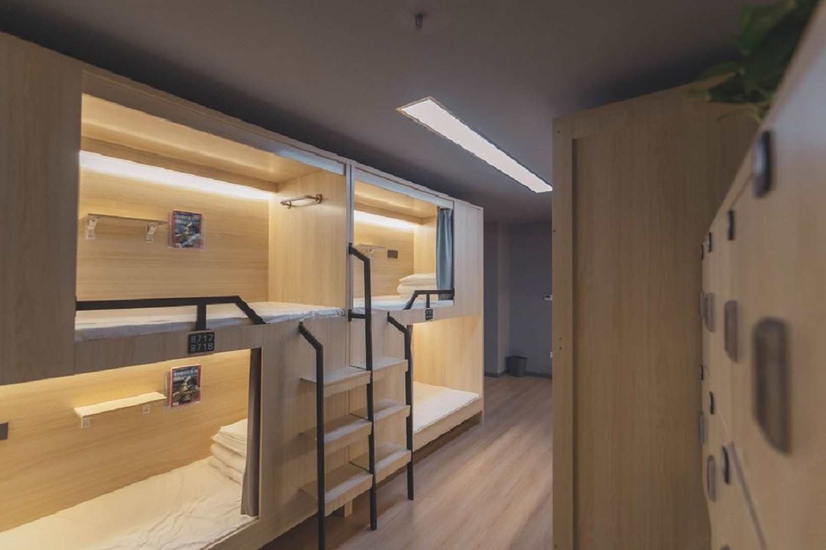 橙季青年旅舍(滨湖世纪金源店)