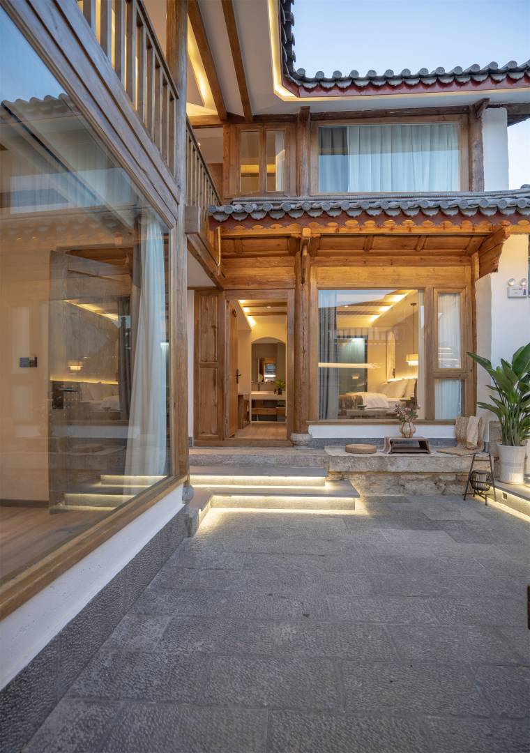 丽江楠山里客栈(四方街店)