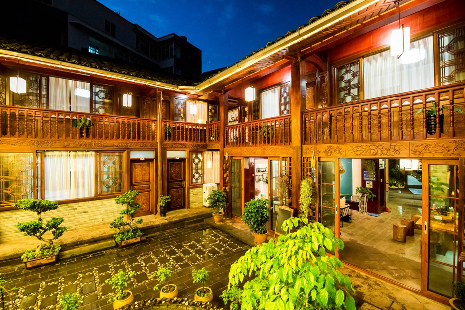 腾冲银杏雅居客栈