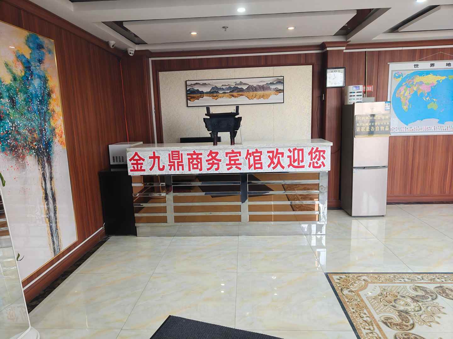 阜康金九鼎宾馆