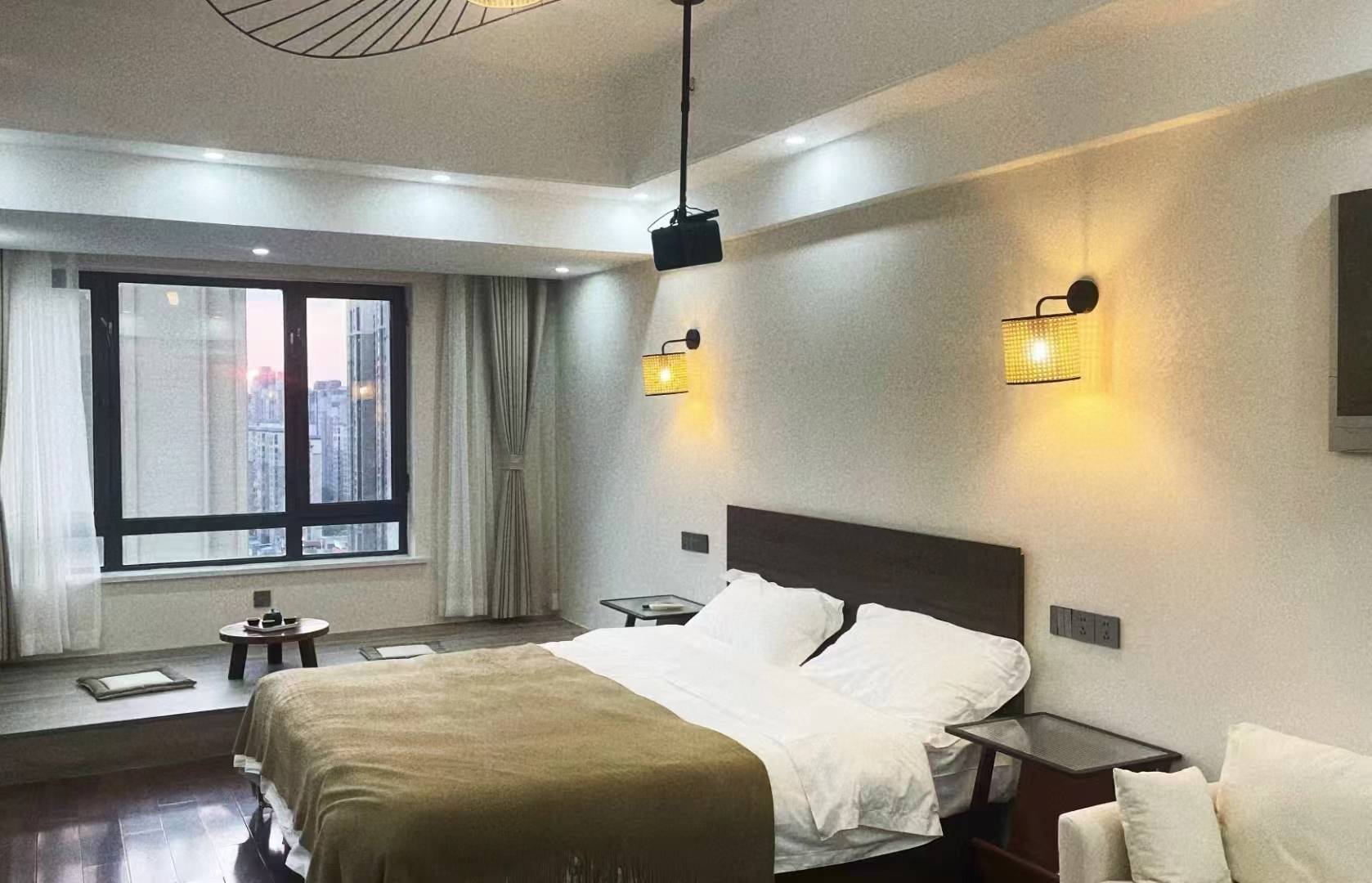 噗树民宿(阜阳颍州万达广场店)