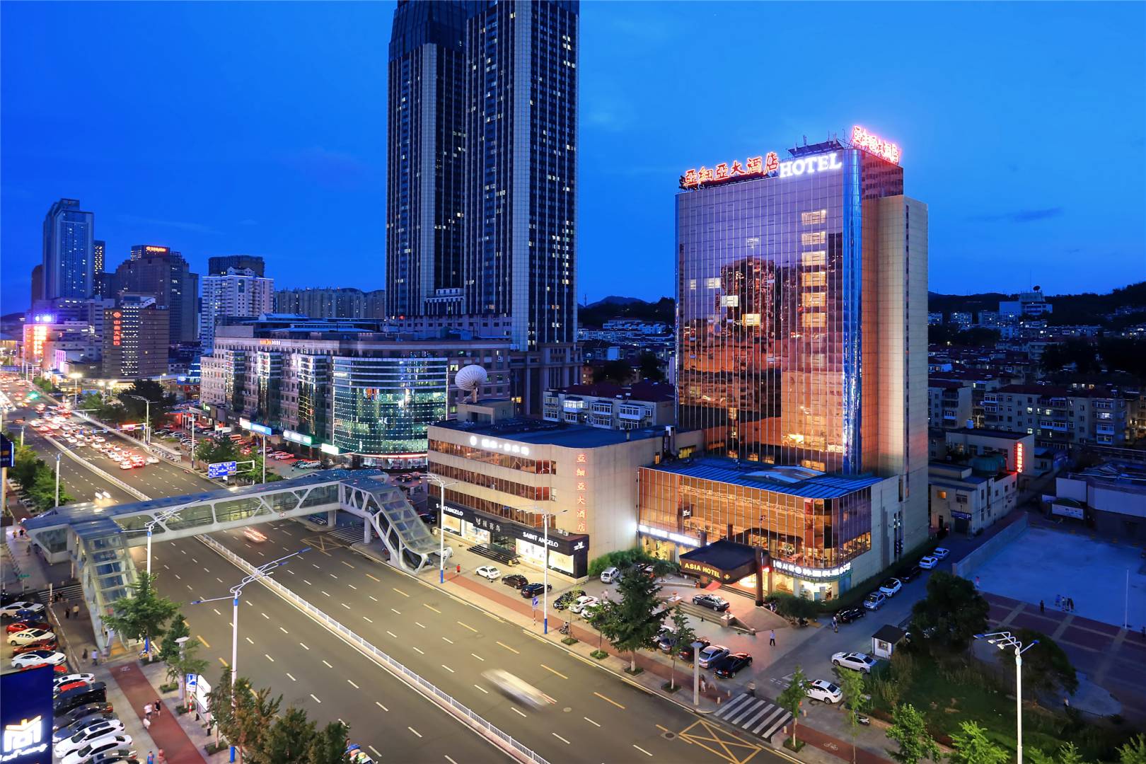 亚西亚大酒店(烟台火车站店)