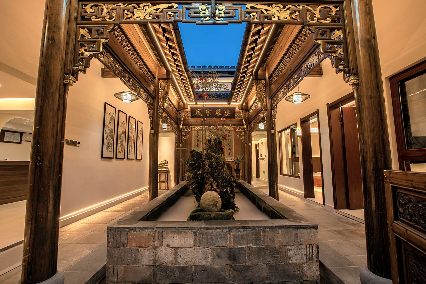 万府景度假民宿(三号店)
