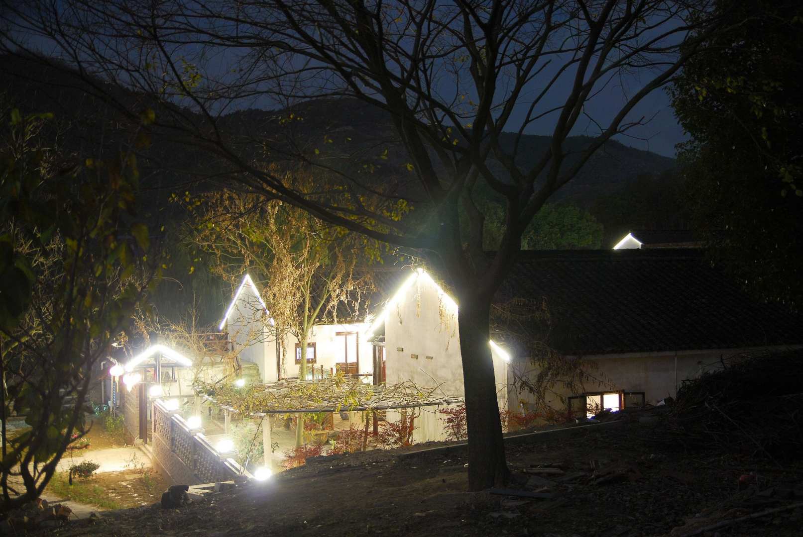 溧阳南山樱花民居客栈