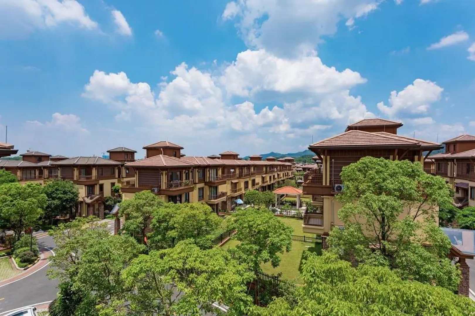 佛山高明鹭湖鹭栖台别墅