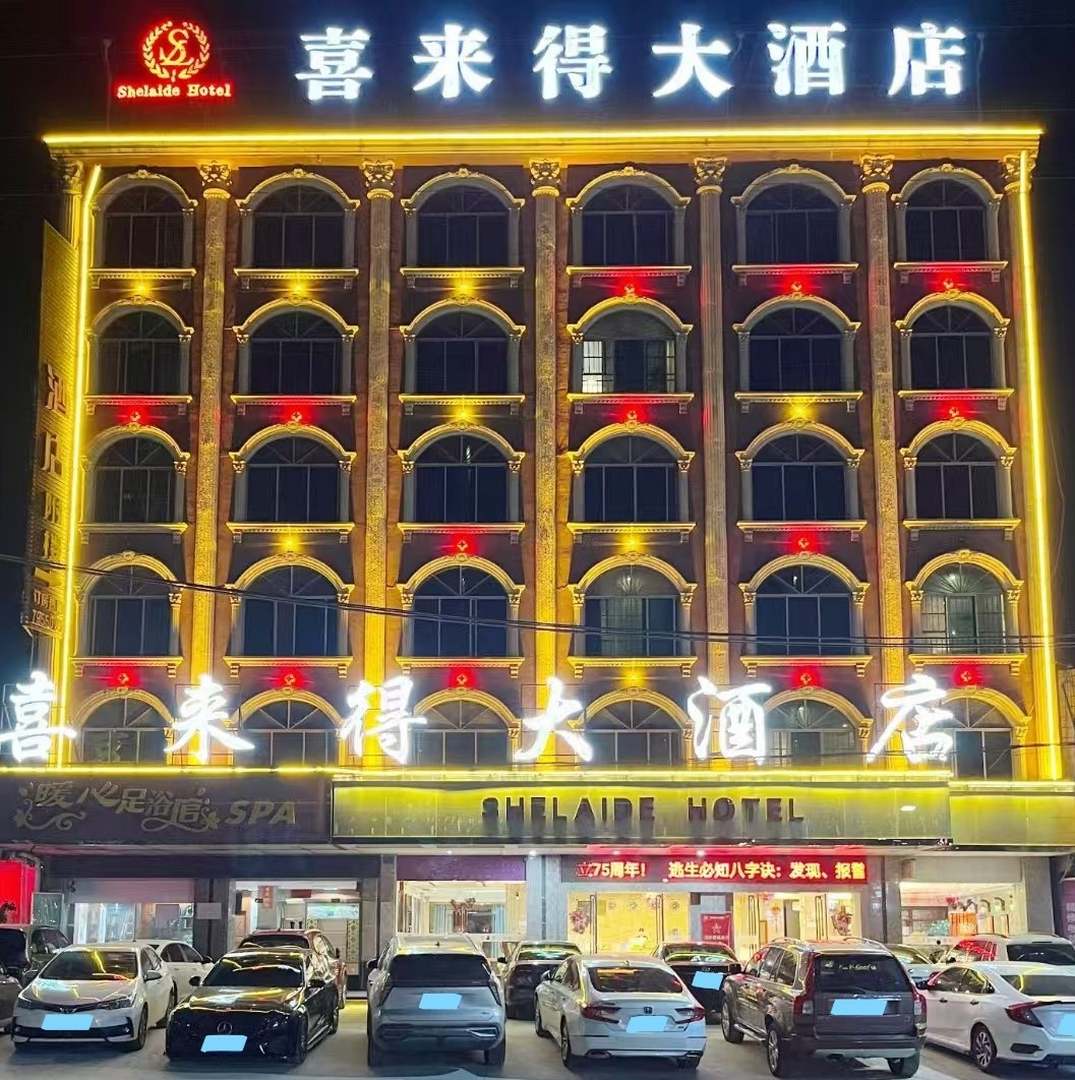 喜来得大酒店( 崇左沿山路旧客运站店)