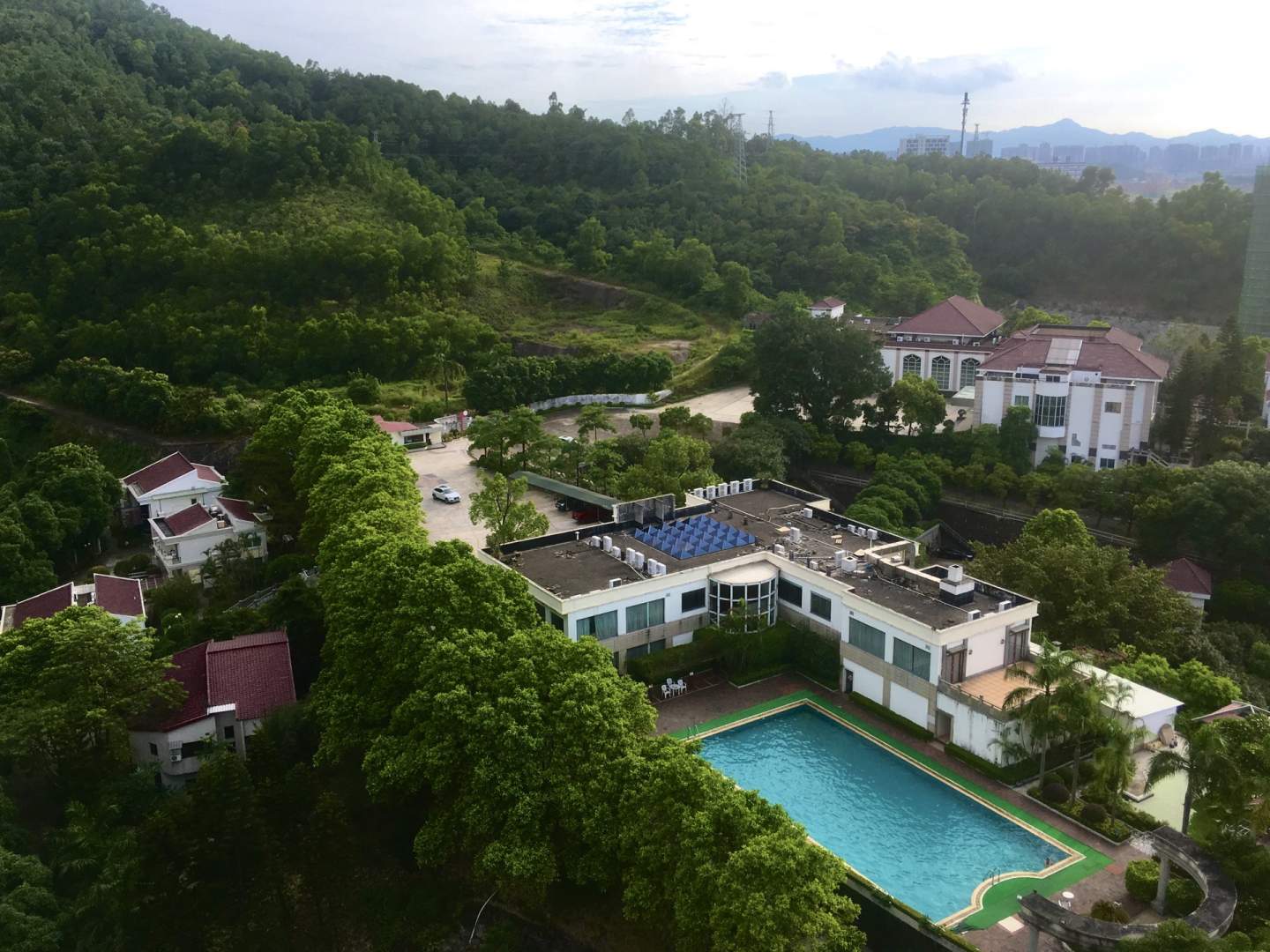鹤山叠翠山庄