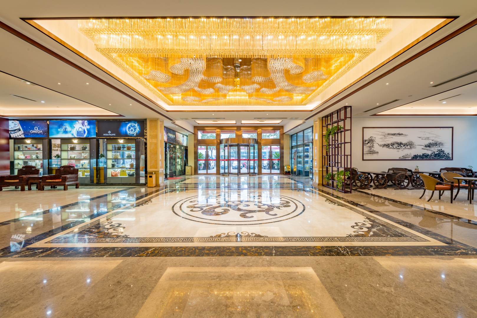 栩豪丽呈睿轩扬州万达广场酒店