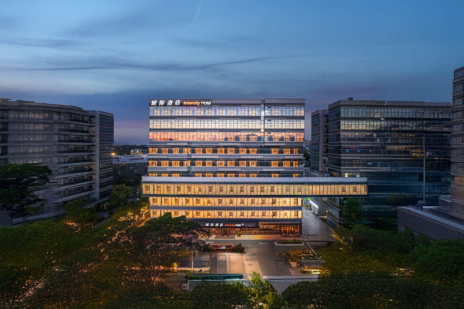 东莞松山湖城际酒店