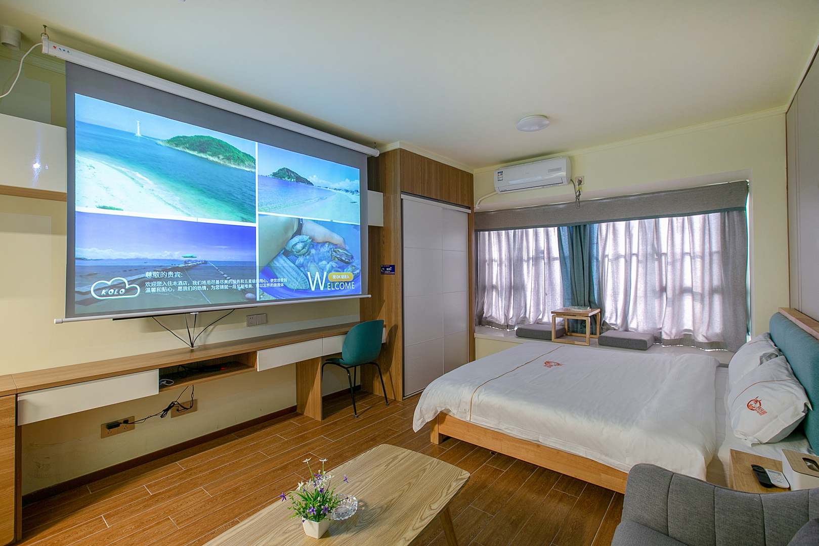 海蓝时度假公寓(惠州泡泡海店)