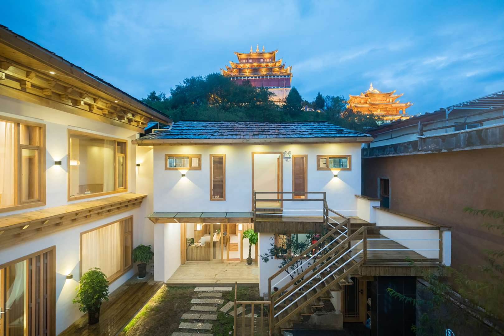香格里拉甘露客栈