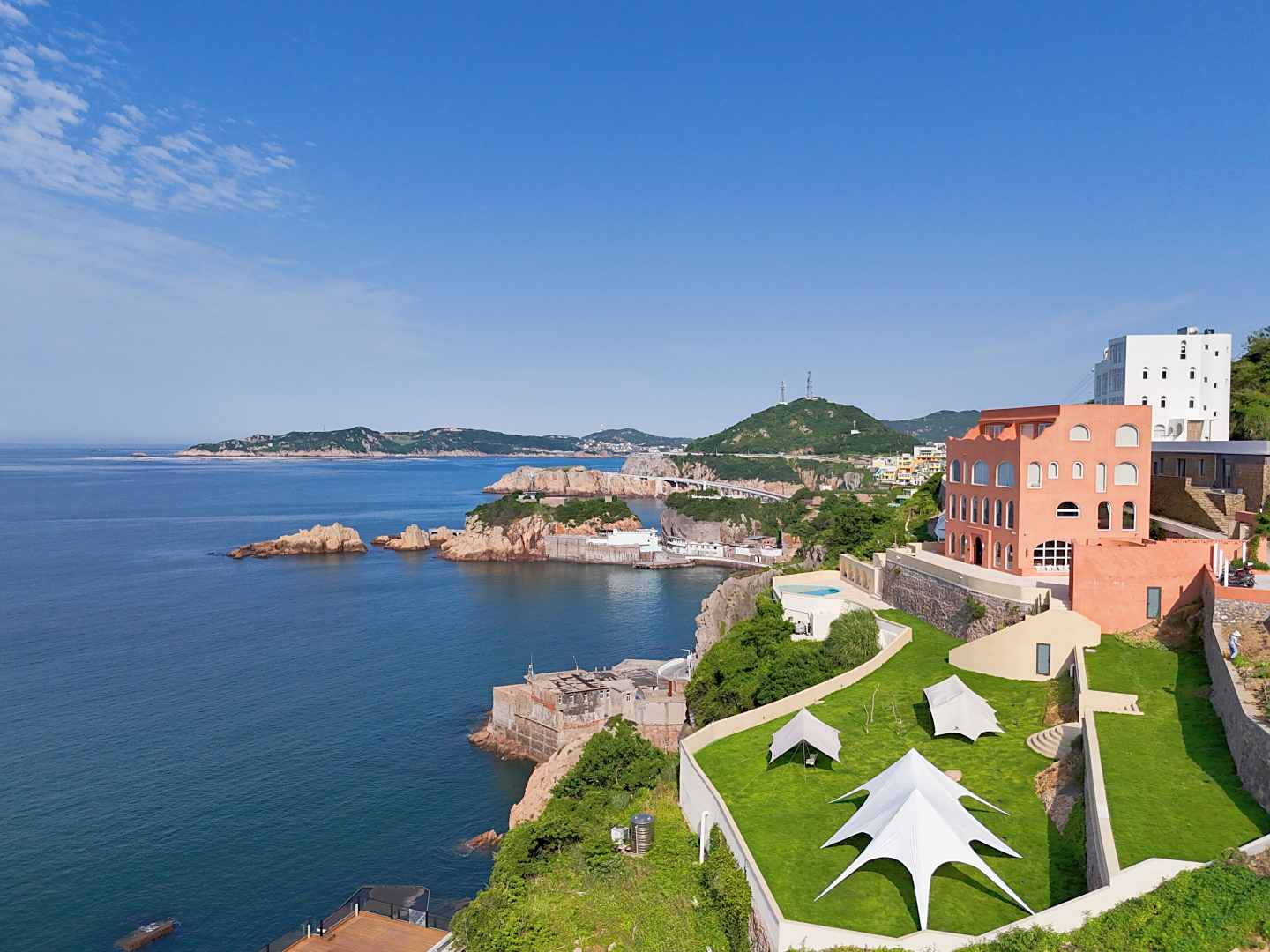 嵊山岛山乘小墅海景客栈