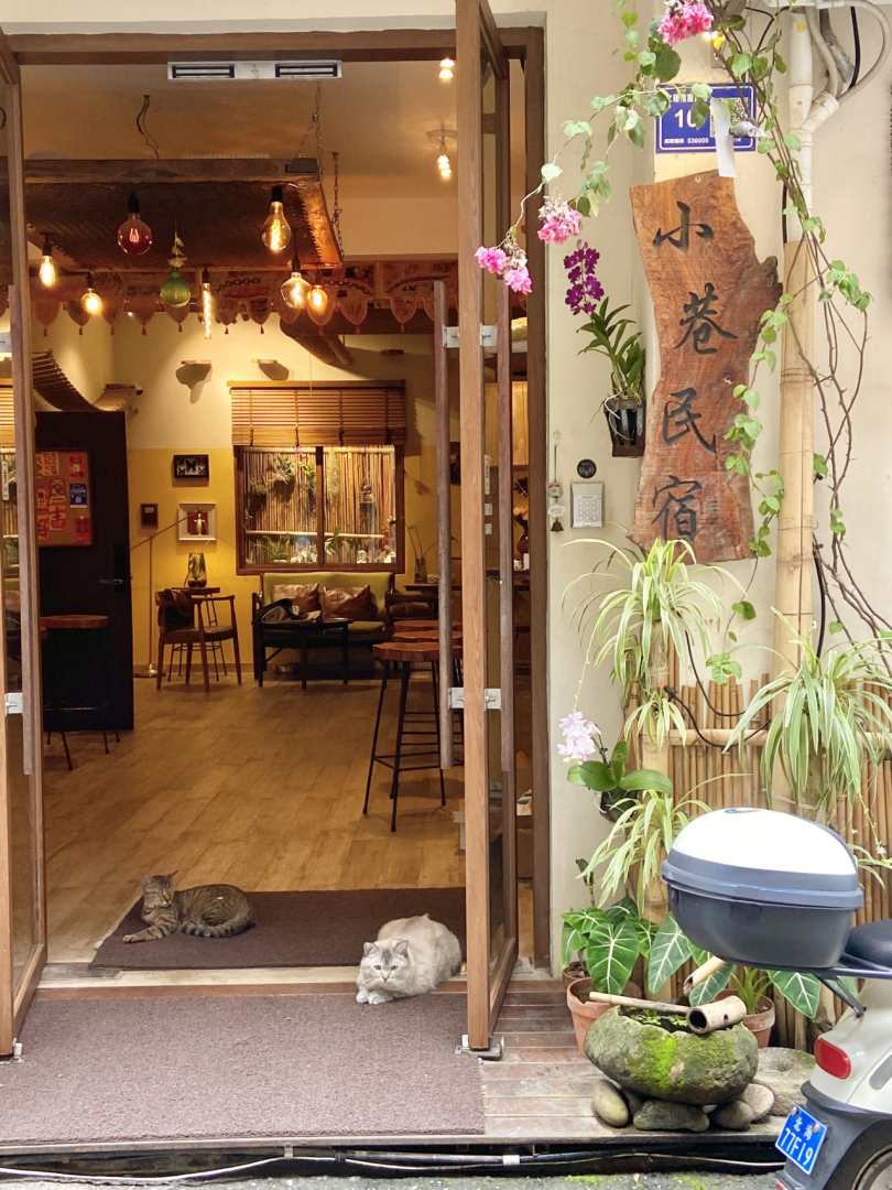 小巷民宿文明南路店