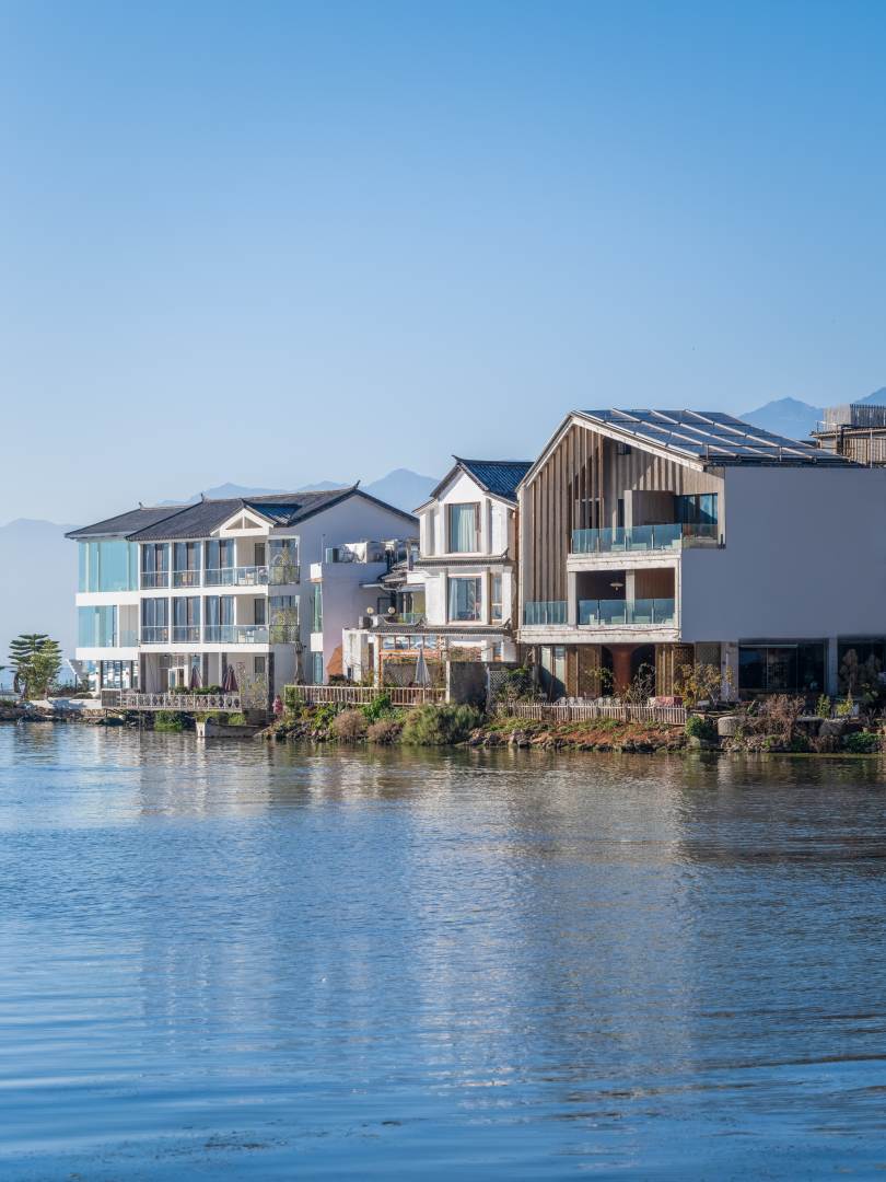大理双廊龙聆海景度假客栈(大建旁村店)