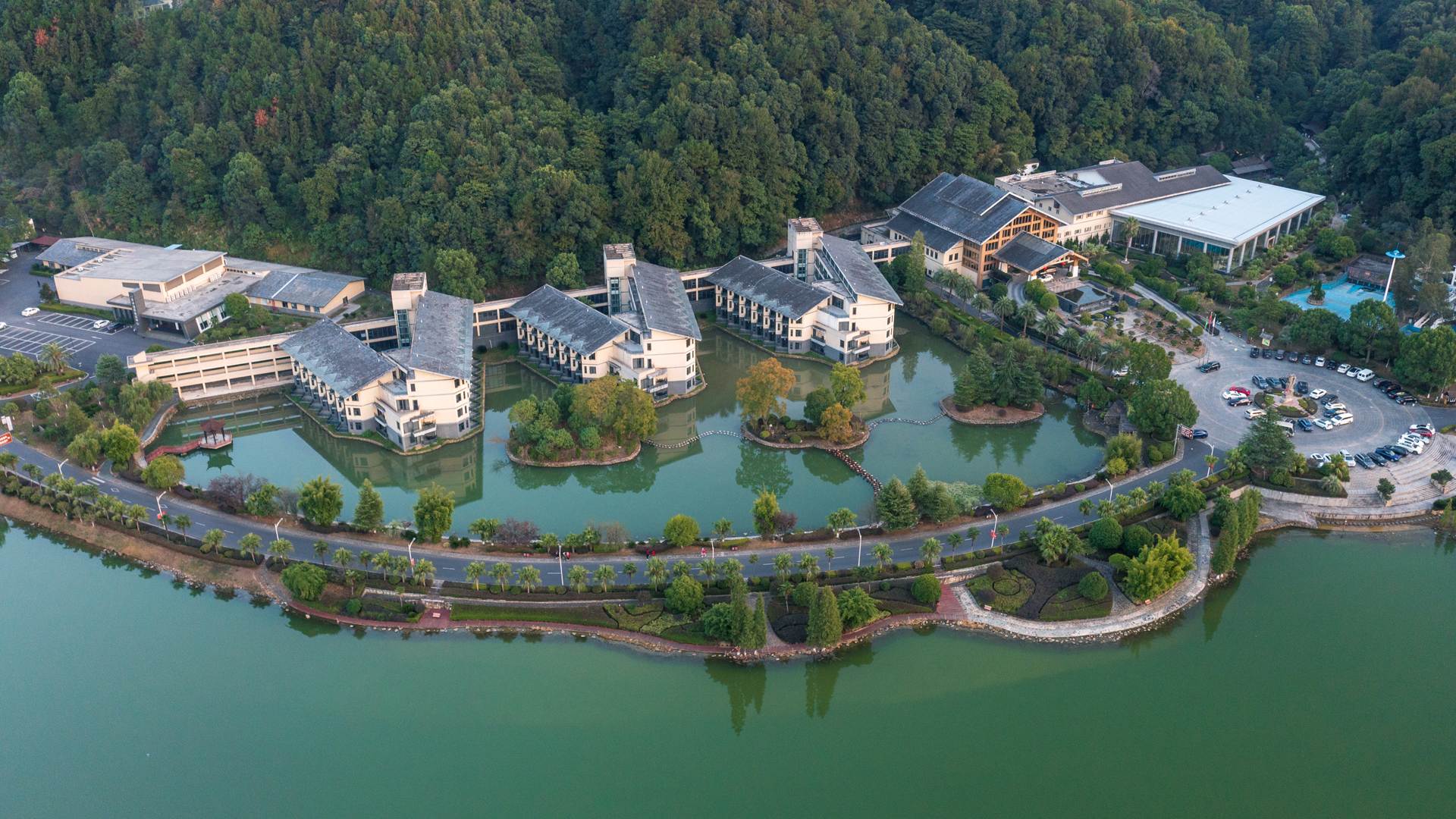 天沐江西明月山温泉度假村
