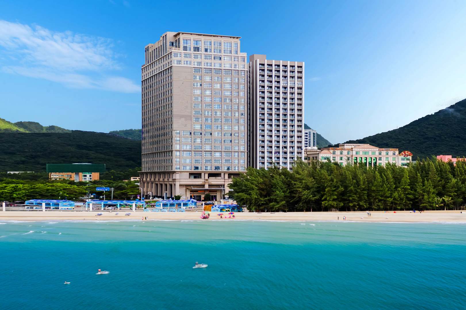 海陵岛闸坡螺洲酒店公寓