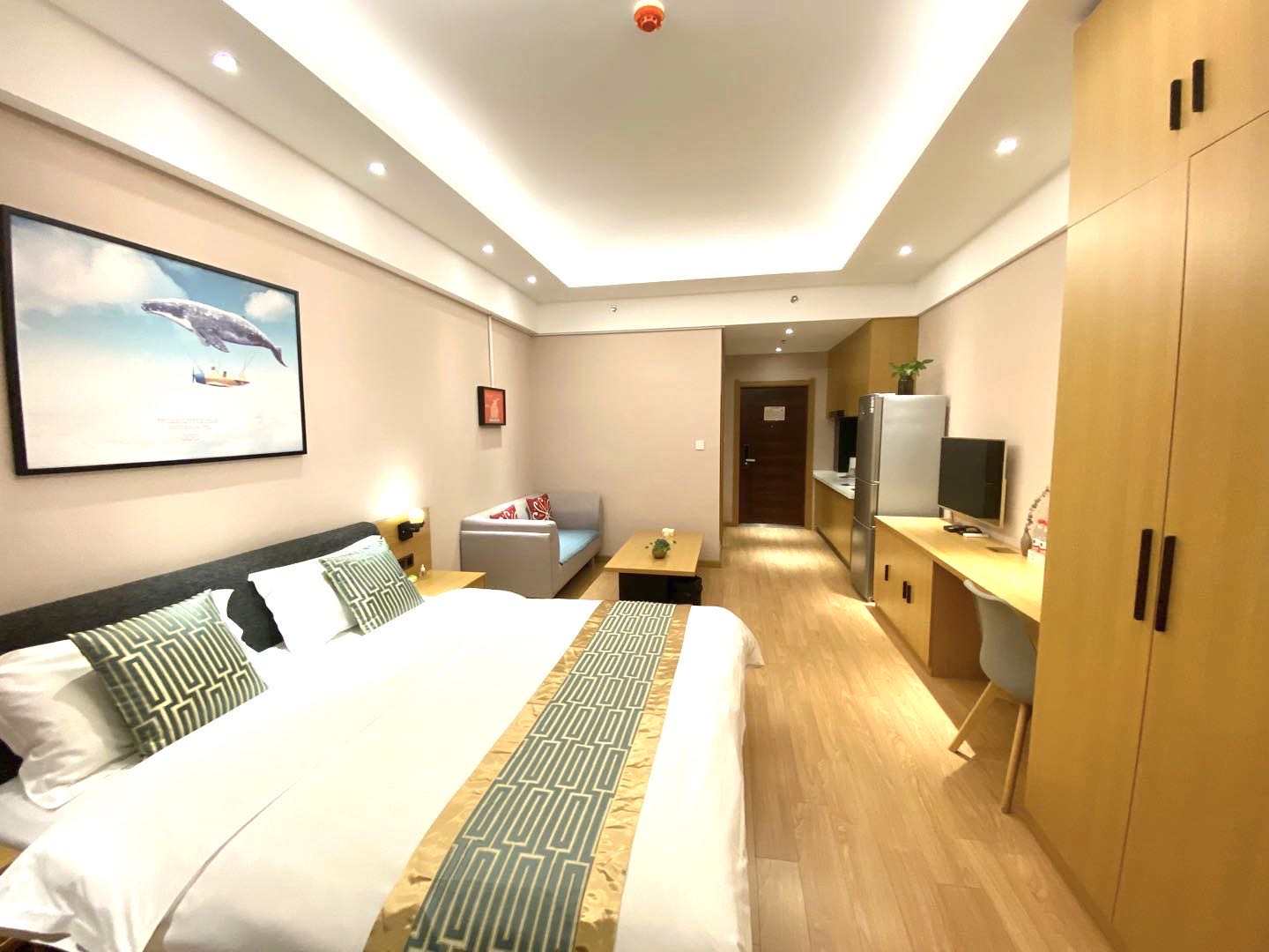 长春观澜酒店式公寓(长春中日联谊医院店)