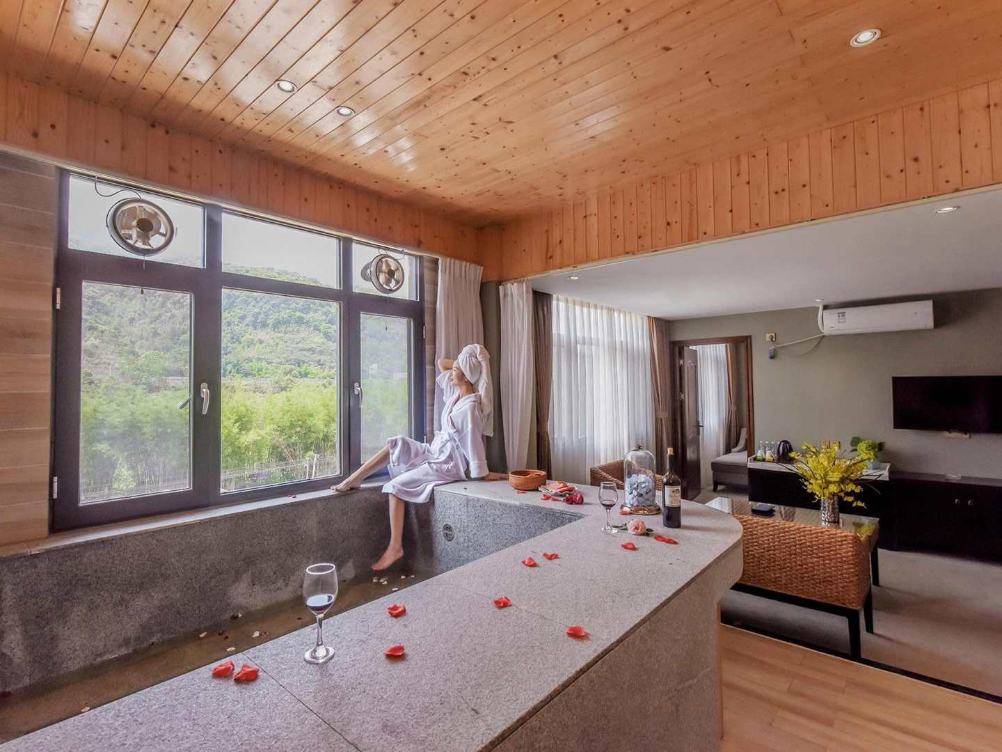 龙门南昆山大泉居温泉假日酒店