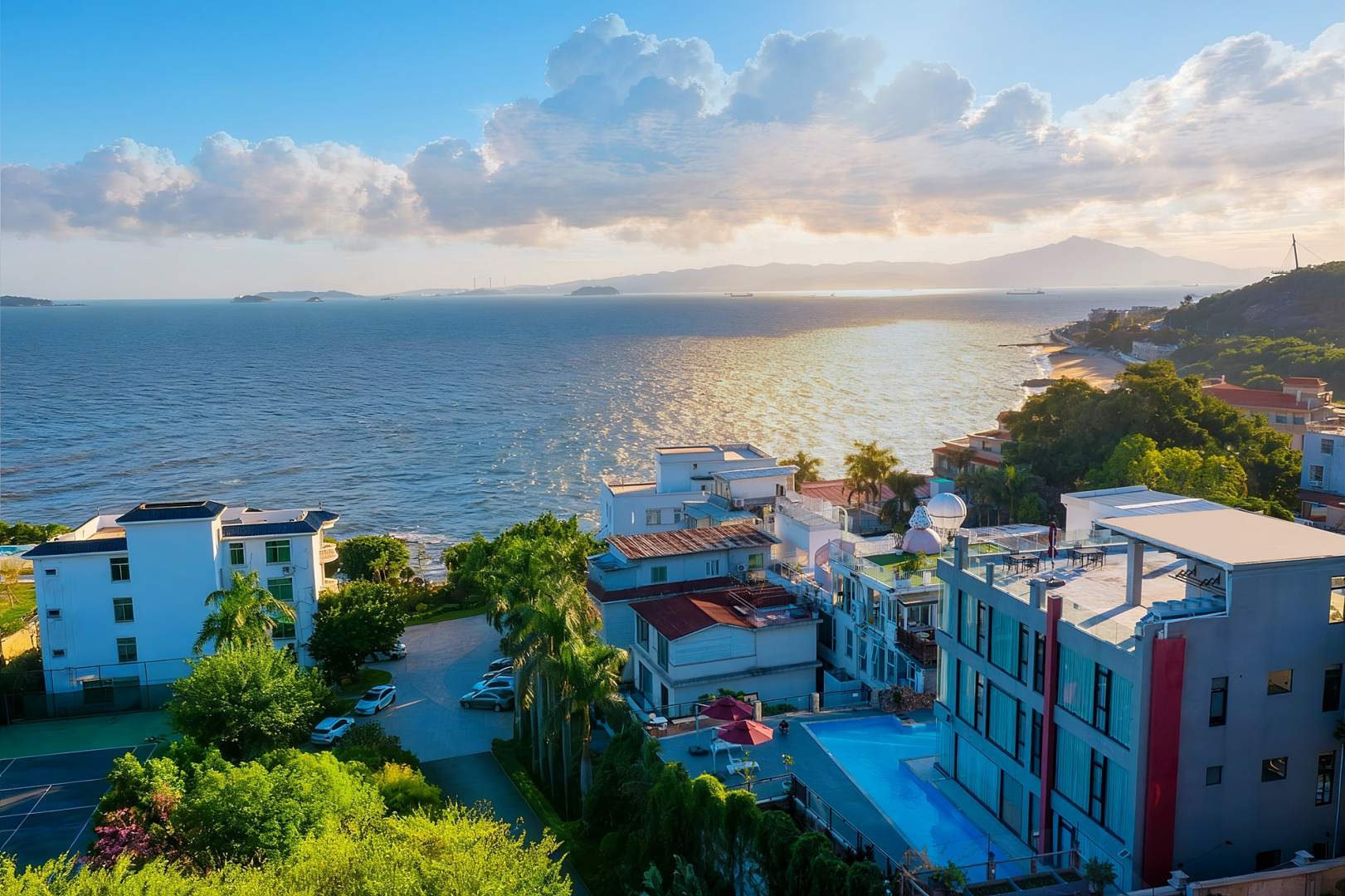 厦门希尔海海景美宿(思明区黄厝海滩店)