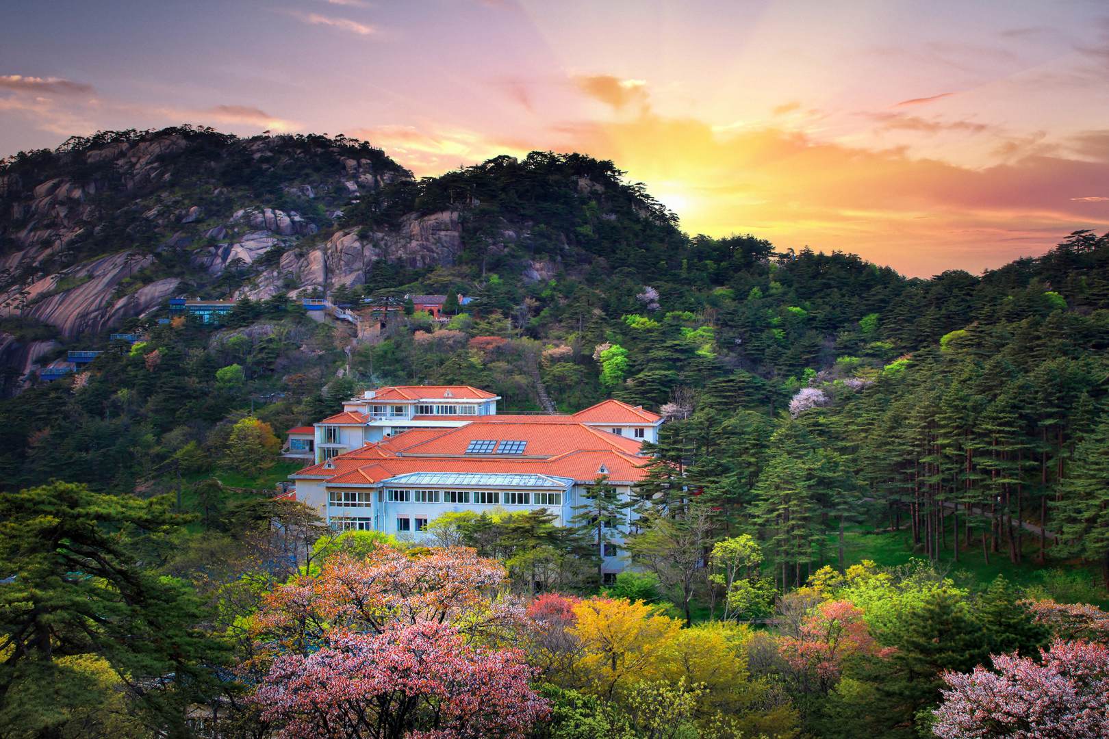 黄山狮林大酒店