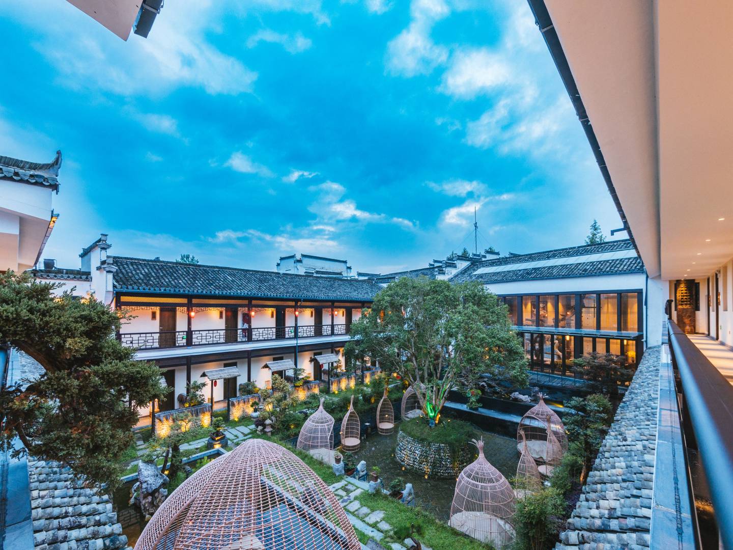 宏村驿境·桂花园酒店